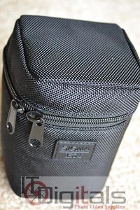 Sigma Genuine EX LS-483H Soft Padded Lens Case Bag Pouch Cover For 8mm EX DG  - Picture 1 of 4