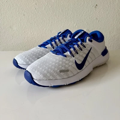 Туфли для гольфа Nike Free Golf NN (белые/серые/королевский синий) США 12 W мужские FQ7875-400 - Изображение 1 из 4