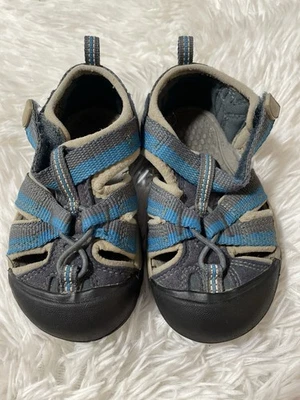 Keen Toddler Baby 6 Venice H2 Hiking Sandals Washable Sport Sandals Water Blue - Image 1 of 4