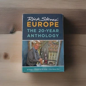 Rick Steves' Europe - The 20-Year Anthology - DVD - 17 Disc Set - Brandneu - Bild 1 von 1