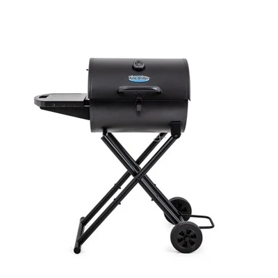 Parrilla de carbón portátil E1816 King-Griller Gambler en negro Foto 1 de 4