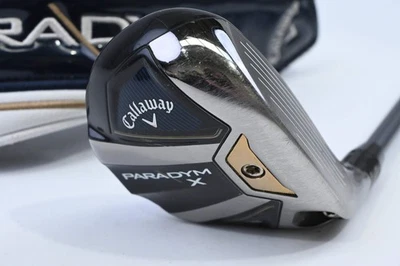 Callaway Paradym X #3 Hybrid / 18 Degree / Regular Flex HZRDUS Gen4 Silver 65 - Image 1 of 4