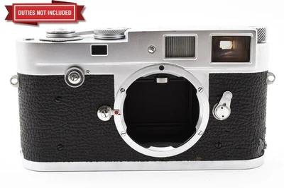 [Exc+5] Leica M2 No Self Timer Silver 35mm Rangefinder Film Camera From JAPAN - Image 1 of 4