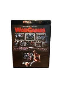 WarGames (4K Ultra HD, Blu-Ray, 1983) - Bild 1 von 10