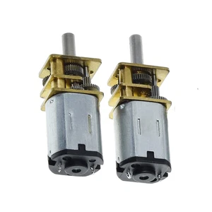 Motoriduttore 2 Pezzi N20 (6V 500 Giri/Min) GA12-N20 DC 3V / 6V12V N20 Motoridu - Foto 1 di 12