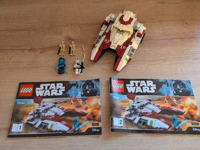 Star Wars Lego 75182 Republic Fighter Tank 100% Complete Aayla Secura Minifigure - Image 1 of 4