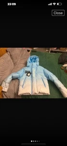 Trapstar Technical Hyperdrive Sky Blue Jacket | Medium | BRAND NEW ✅AUTHENTIC - Picture 1 of 6