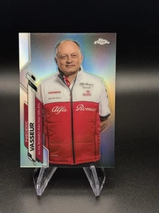 2020 Topps Chrome Formula 1 F1 #95 Frederic Vasseur Refractor - Bild 1 von 2