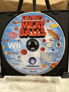 Wolkig mit Aussicht auf Fleischbällchen (Nintendo Wii, 2009) Nur Disc! Funktioniert! - Bild 1 von 4