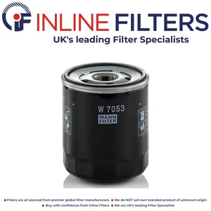Tamaño del filtro de aceite - 89 x 76/72 x 66 mm M20 x 1,5 - Mann W 7053 - Imagen 1 de 1