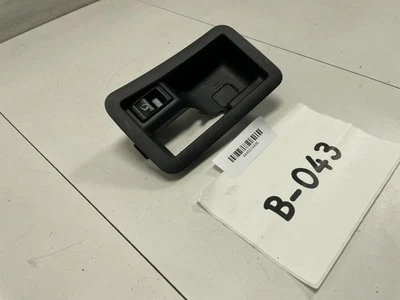 Nissan Murano 2010 asiento trasero izquierdo plegable pestillo manija interruptor bisel OEM+ Foto 1 de 4