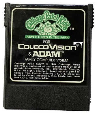 Coleco Colecovision Adam - Cabbage Patch Kids Adventures - Game Cartridge Only - Image 1 of 3
