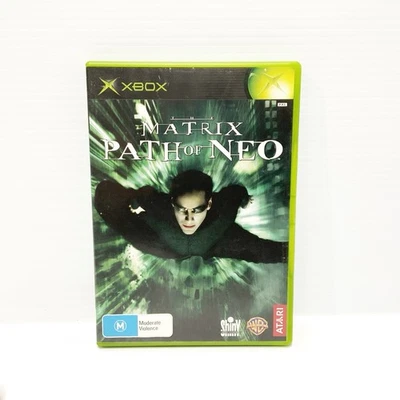 The Matrix Path of Neo - Xbox Original - Free Shipping Included! - Image 1 of 4