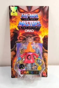 HE-MAN AND THE MASTERS OF THE UNIVERSE ORKO  40TH ANNIVERSARY CARTOON FIGURE  - Bild 1 von 4
