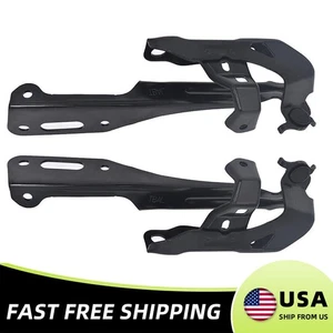 2x Hood Hinge Driver & Passenger Side LH RH For 2016-2021 Honda Civic HO1236143 - Picture 1 of 10