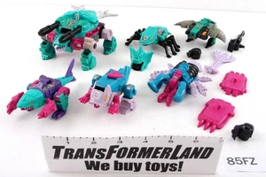 Piranacon unvollständig 1988 Vintage Hasbro G1 Transformers - Bild 1 von 3
