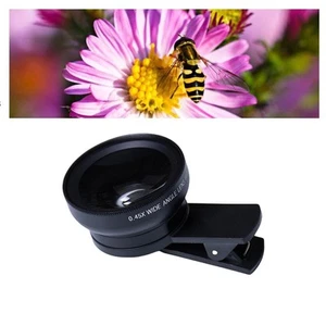 Kit obiettivo fotocamera mobile con obiettivo macro 15X e obiettivo grandangolar - Zdjęcie 1 z 13