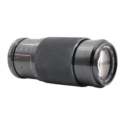 Objetivo Zoom Soligor C/D Zoom+Macro 75-205Mm 3.8-4.8 75-205 Mm - Contax Yashica - Imagen 1 de 4