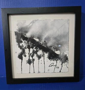 Framed ANN ROBINSON 2016 ORIGINAL WATERCOLOR-Traverse City, Mi - Picture 1 of 6