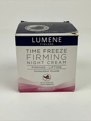 Lumene Time Freeze Firming Night Cream Wild Arctic Lingonbery 1.7 Fl Oz - Image 1 of 4