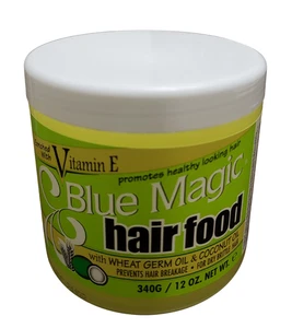 Blue Magic Hair Food  Conditioner Anti-Breakage Formula Hair & Scalp Grease 12oz - Picture 1 of 1
