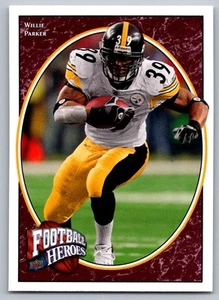 2008 Upper Deck Heroes Willie Parker Pittsburgh Steelers #98 - Picture 1 of 2
