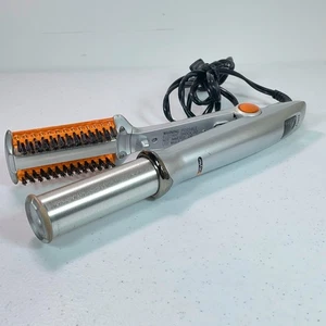 InStyler Original Rotating Hot Iron 1 1/4" Barrel - Silver IS1001 Working - Picture 1 of 6