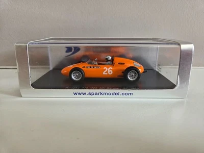 Spark 1/43 Porsche 718 G. Mitter - #26 4° Gp tedesco 1963 - S1862 - Immagine 1 di 4