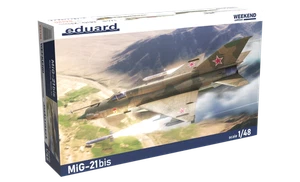 EDUARD 84130 MAQUETTE AVION MIG-21BIS 1/48 - Picture 1 of 1