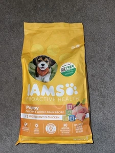 IAMS PROACTIVE HEALTH Smart Puppy Dry Dog Food with Real Chicken, 7 lb. Bag - Picture 1 of 2