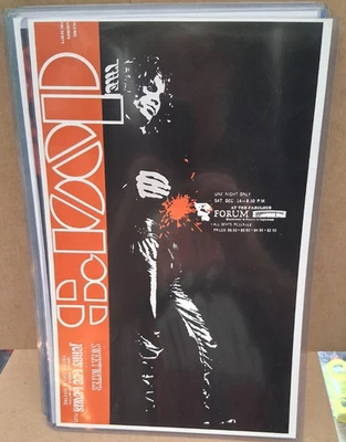 DOORS POSTER LATE 2000'S  11 X 17 IN TOP LOADER CONCERT BOARD JIM MORRISON - Image 1 of 2