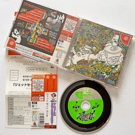 Dreamcast Jet Set Radio w/Spine Reg-Card SEGA DC Action Game Japan JP JSR Flyer