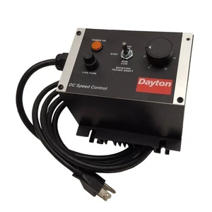 Dayton 1F800H Speed Controller, 120VAC Input, 90VDC Output, 9 Foot Cord - Picture 1 of 7