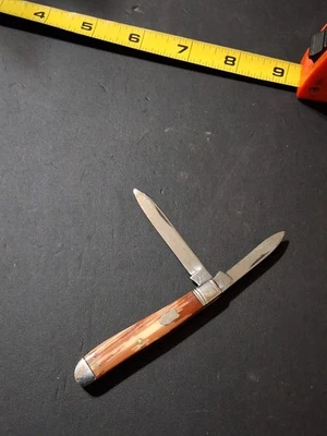 KEEN KUTTER GENTLEMAN’S POCKET KNIFE 2 BLADE K713O VERY RARE NICE 1950'S ?? - Image 1 of 4