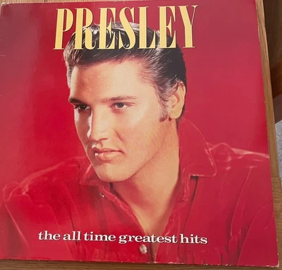 ELVIS PRESLEY THE ALL TIME GREATEST HITS DOUBLELP - Image 1 of 4