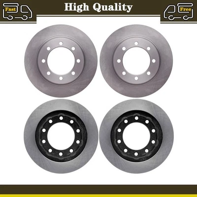 4 rotores de freno delanteros traseros OE para Chevrolet P30 7,4 L 4,8 L 6,6 L 5,7 L 4,1 L 6,2 L Foto 1 de 4