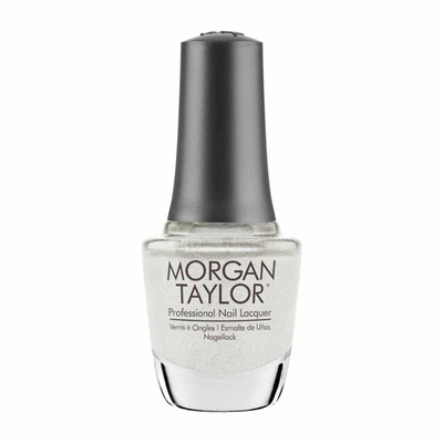 Esmalte de uñas Morgan Taylor "Dew Me a Favor", perla marfil, 15 ml | 0,5 fl oz Foto 1 de 3