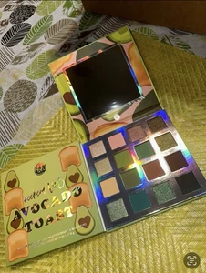 BH Cosmetics Weekend Vibes Avocado Toast Eyeshadow Palette Check Out My Makeup - Picture 1 of 1