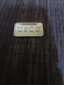 1 Gram .999 Pure Silver United States Coast Guard USCG In Capsule - Picture 1 of 4