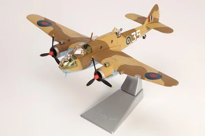 AA28903 Corgi Beaufort Mk I 1/72 Model EK979 RAF Middle East Check and - Image 1 of 2