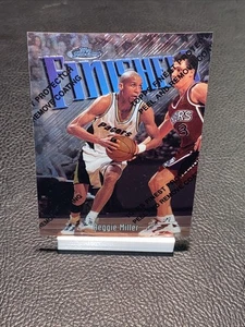 1997 Topps Finest Finishers Silver Reggie Miller #150 F18 With Coating - Bild 1 von 2