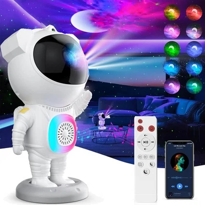 LED Sternenhimmel Projektor Galaxie Sternen Nachtlicht Valentinstag Geschenk - Bild 1 von 4