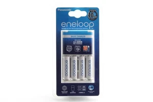 Panasonic Eneloop MQN04 inkl. 4x Rechargeable AA 1900mAh - Picture 1 of 1