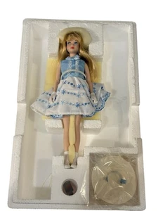 Skipper 30th Anniversary Porcelain Loose Doll Blonde Hair Reproduction 1993 - Picture 1 of 16