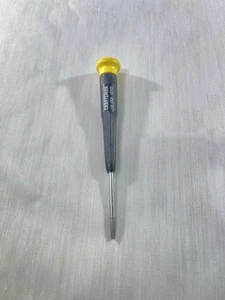 Craftsman USA Precision Screwdriver Flat/Slotted 1/8” 45725 4 1/2” Total Length - Picture 1 of 5