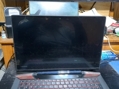 Lenovo Y720 15.6" (1TB, Intel Core i7 7th Gen., 2.80Ghz, 16GB) Laptop - Black - Image 1 of 4