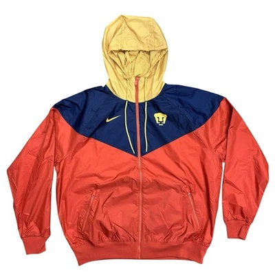 Nike Pumas UNAM Windrunner Full Zip Windbreaker Jacket, Size Large DJ5173-895 - Image 1 of 4