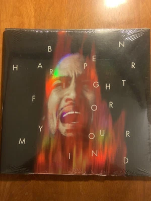 Ben Harper -  Fight For Your Mind. 12”LP. Sealed. Mint Very Rare On Vinyl (2015) - Image 1 of 4