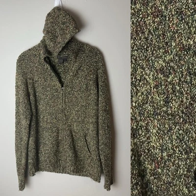 Royal Robbins Hooded Sweaters Size Large Full Zip Pockets Green Brown Red Hood - Image 1 of 4