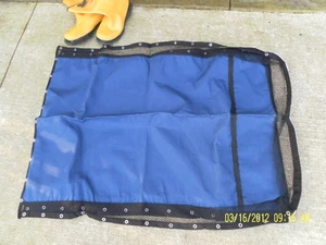 36x48X6  FLOTATION DEVICE STORAGE NET 10069 2700CC POLAR BOAT BLUE -NO LASH CORD - Picture 1 of 2